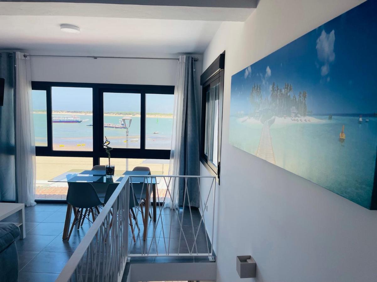 Ferienwohnung Duplex Atico Bajo De Guia Sanlúcar de Barrameda Exterior foto