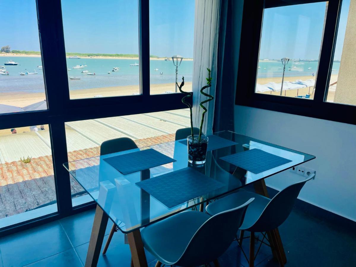 Ferienwohnung Duplex Atico Bajo De Guia Sanlúcar de Barrameda Exterior foto