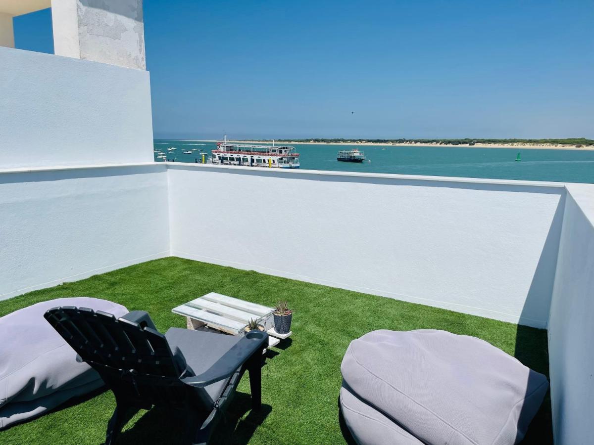Ferienwohnung Duplex Atico Bajo De Guia Sanlúcar de Barrameda Exterior foto